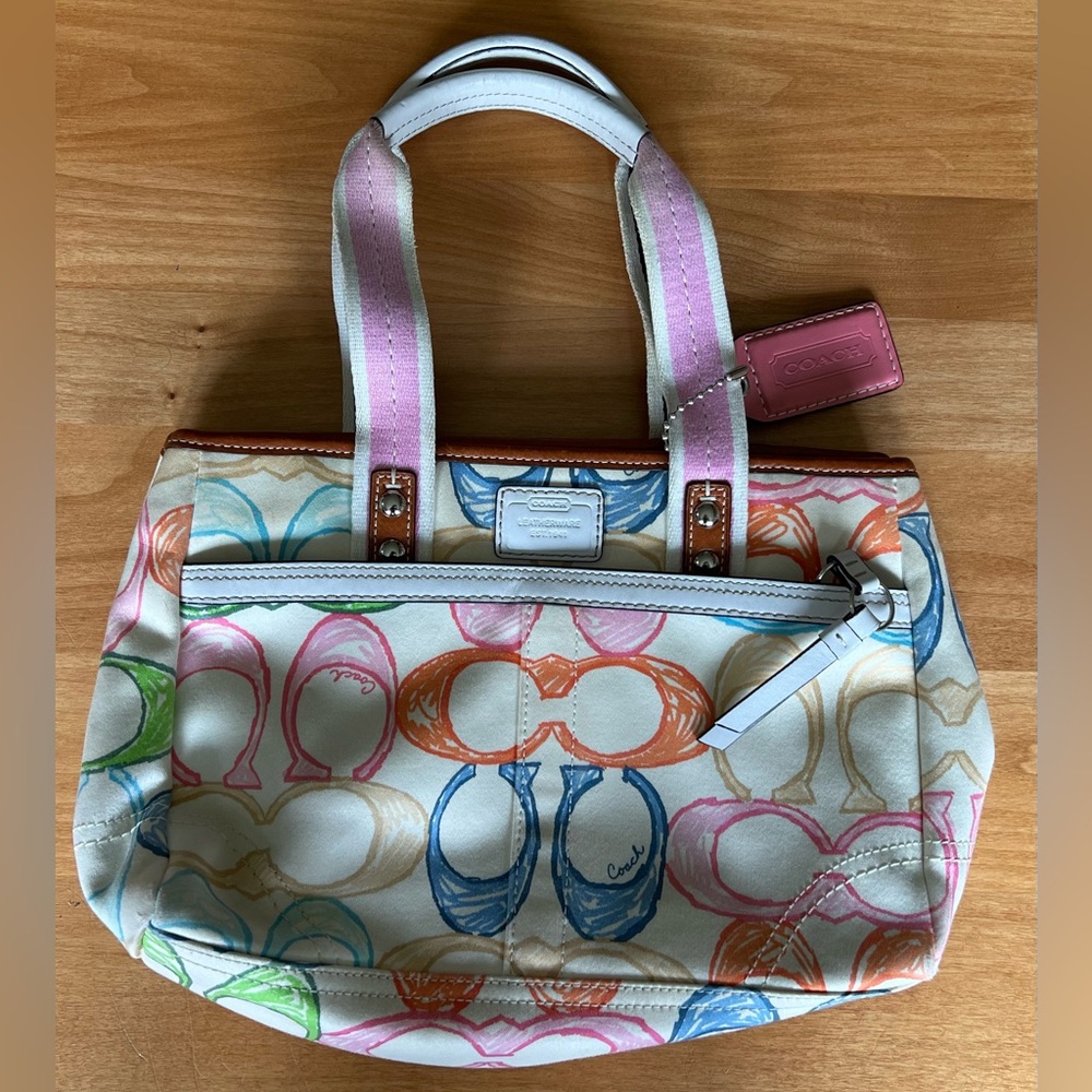 Coach bag vintage Y2K super cute!